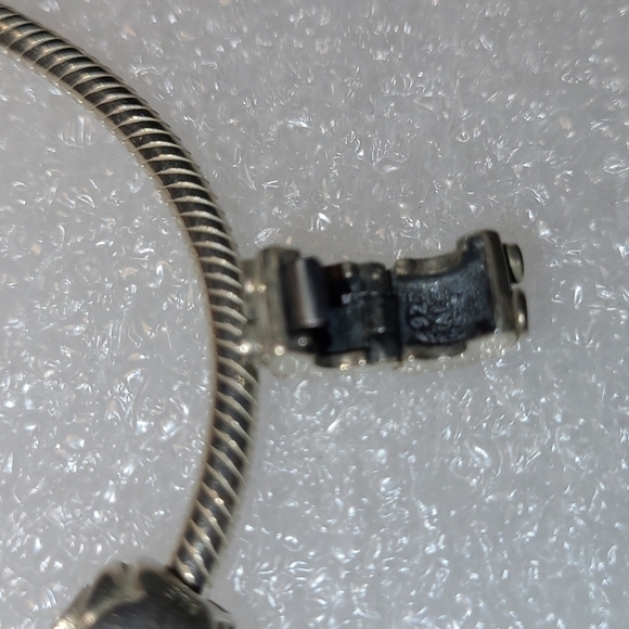 Vintage Pandora Charm Bracelet with Charms 925 - Picture 8 of 10